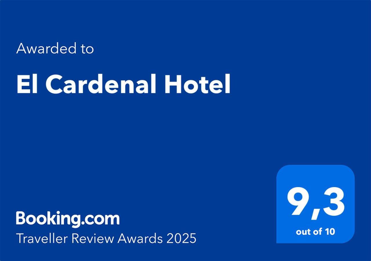El Cardenal Hotel ロハ エクステリア 写真